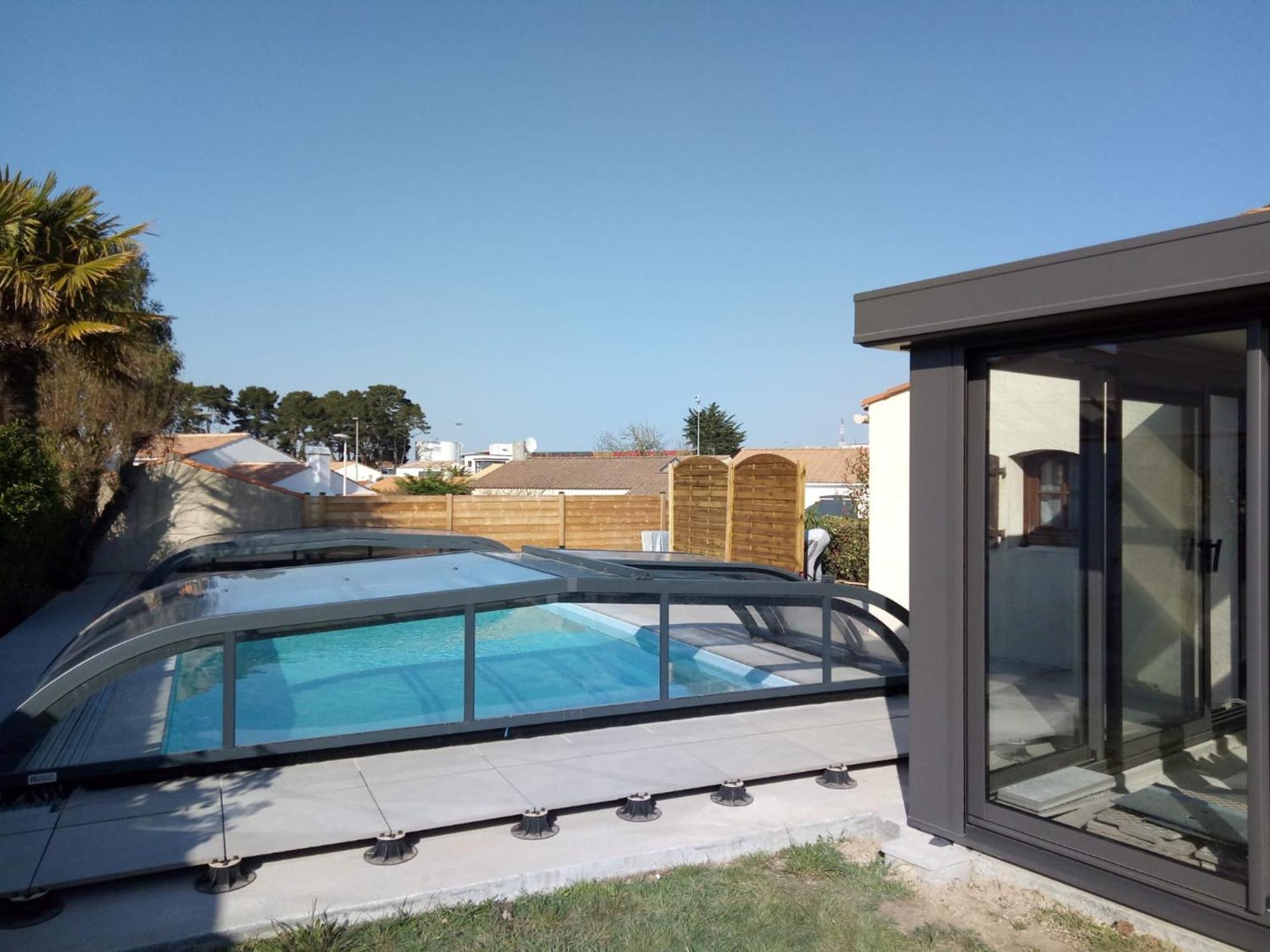 Maison 3 Avec Piscine Privee Et Jardin Clos - Fr-1-197-617 Holiday home Les Sables-d'Olonne